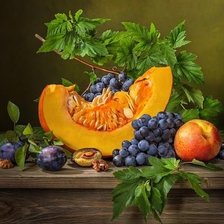 Схема вышивки «натюрморт»