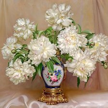 Схема вышивки «цветы»