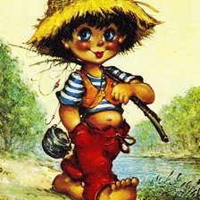 Схема вышивки «Дети.»