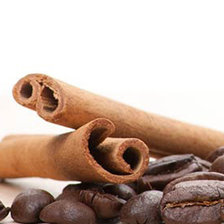 Схема вышивки «Триптих "Кофе" 1 часть»