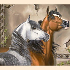 Схема вышивки «Разномастные»