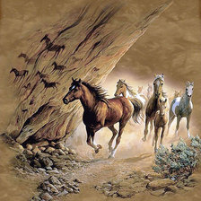 Схема вышивки «Дорогами предков»