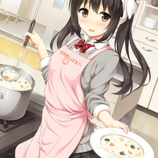 Схема вышивки «Аниме»