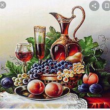 Схема вышивки «Натюрморд»