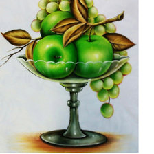 Схема вышивки «Натюрморт.»