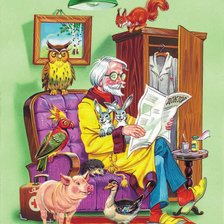 Схема вышивки «айболит»