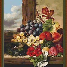 Схема вышивки «Натюрморт»