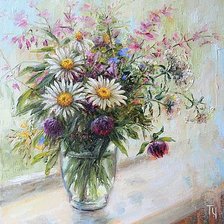 Букетик цветов