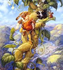 Схема вышивки «Гороховое дерево и Гулливер»