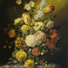 Схема вышивки «Натюрморт»