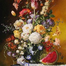 Схема вышивки «Натюрморт»