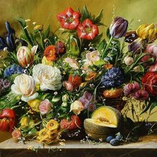 Схема вышивки «Натюрморт»
