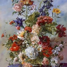 Схема вышивки «Натюрморт»