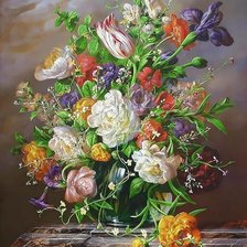 Схема вышивки «Натюрморт»