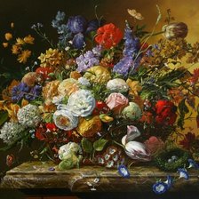 Схема вышивки «Натюрморт»