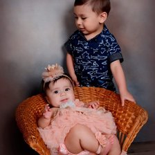 Схема вышивки «Jade & iker»