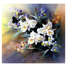 Схема вышивки «букет»