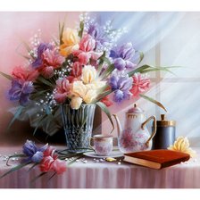 Схема вышивки «натюрморт»