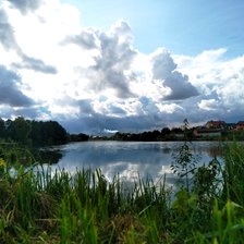 Схема вышивки «Хутора»