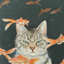 Схема вышивки «Невозможность»