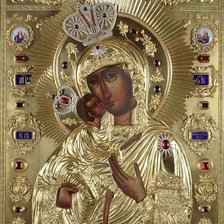 Схема вышивки «Религия»