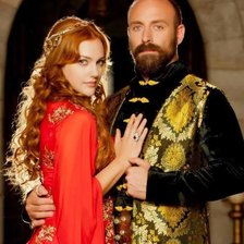 Схема вышивки «хюррем»