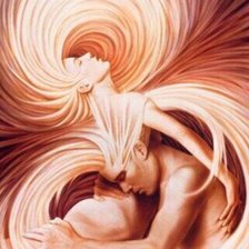 Схема вышивки «Влюбленные»