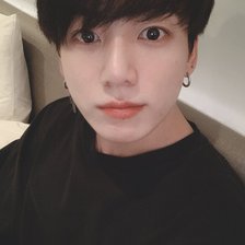 Схема вышивки «Чон Чонгук»