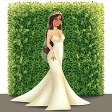 Схема вышивки «Жасмин»