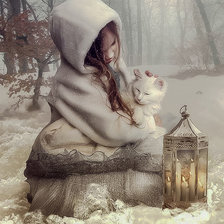 Схема вышивки «Snow Tales.»