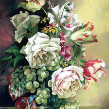 Схема вышивки «Натюрморт.»