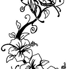 Схема вышивки «Бабочка»