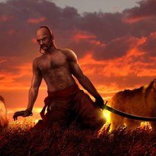 Схема вышивки «Характерник»