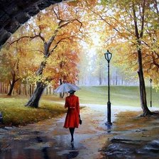 Схема вышивки «Осень»