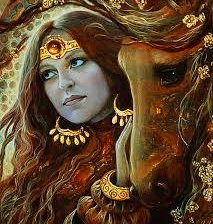 Схема вышивки «Берегиня»