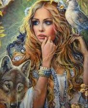 Схема вышивки «Берегиня»