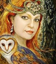 Схема вышивки «Берегиня»