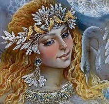 Схема вышивки «Берегиня»