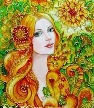 Схема вышивки «Берегиня»