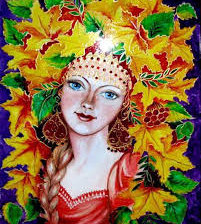 Схема вышивки «Берегиня»