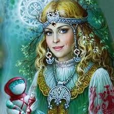 Схема вышивки «Берегиня»