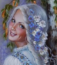 Схема вышивки «Берегиня»