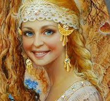 Схема вышивки «Берегиня»