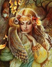 Схема вышивки «Берегиня»