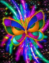 Схема вышивки «Бабочка»