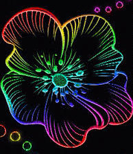 Схема вышивки «Цветы»