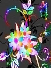 Схема вышивки «Цветы»