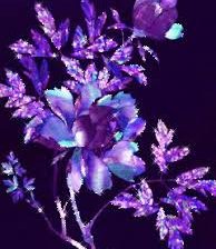 Схема вышивки «Цветы»