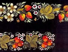 Схема вышивки «Ягодный мотив»