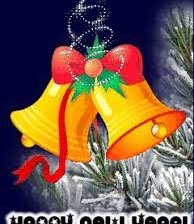 Схема вышивки «Колокольчики Новый год»